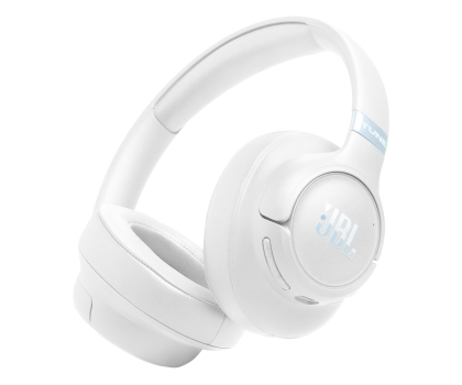 Słuchawki bezprzewodowe JBL TUNE 780NC białe z ANC
